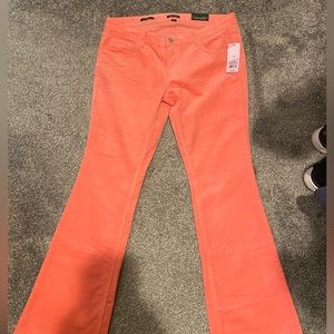 Women's Low-Rise Corduroy Flare Pants - Wild Fable™